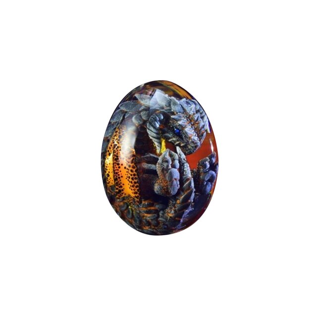 Crystal Lava Dragon Egg Home Decor