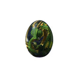 Crystal Lava Dragon Egg Home Decor