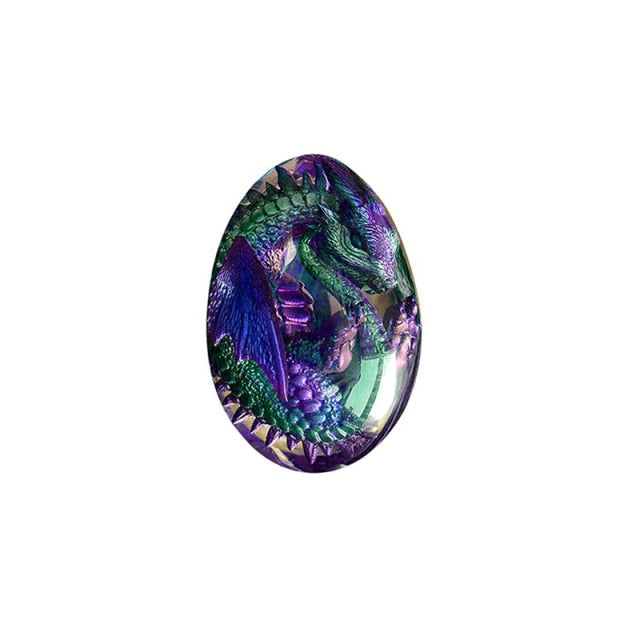 Crystal Lava Dragon Egg Home Decor