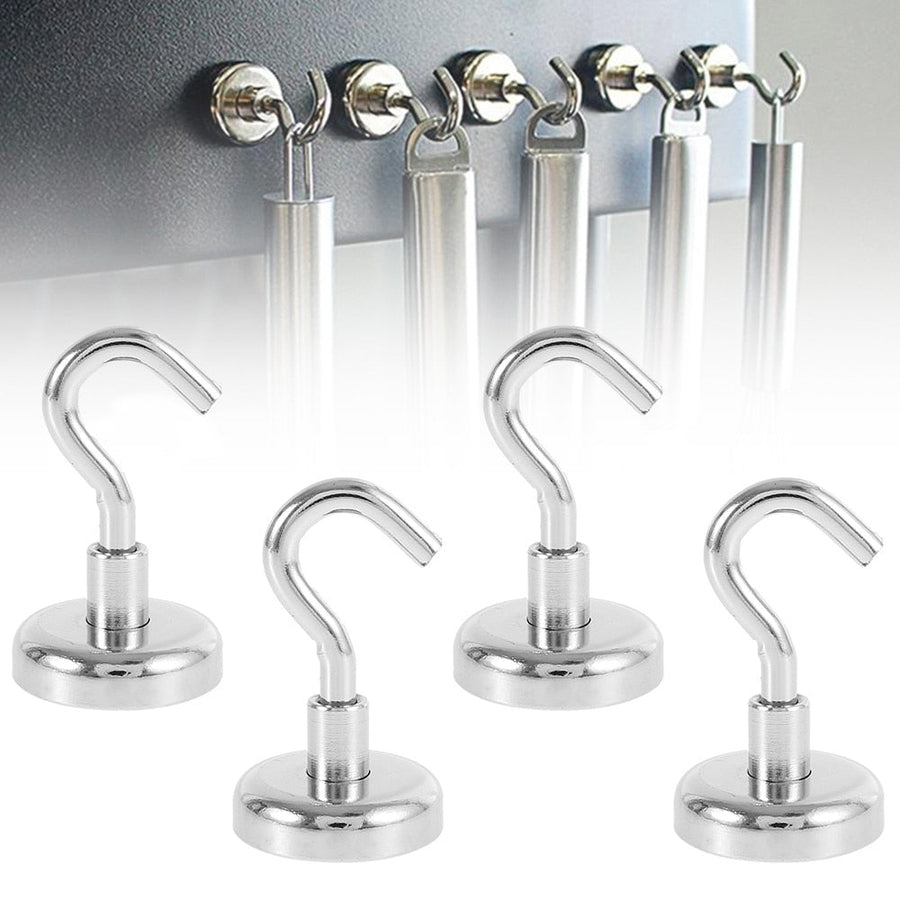 4Pcs Strong Magnetic Hooks - Image 7