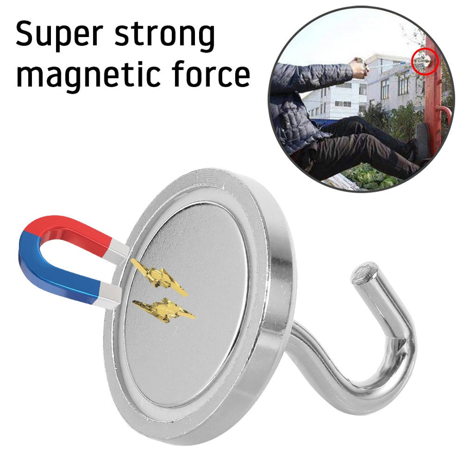 4Pcs Strong Magnetic Hooks - Image 4