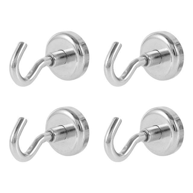 4Pcs Strong Magnetic Hooks - Image 5