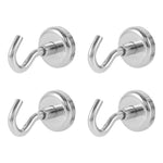 4Pcs Strong Magnetic Hooks