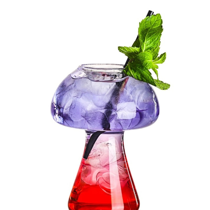 Creative Mushroom Cocktail Glass - Image 4