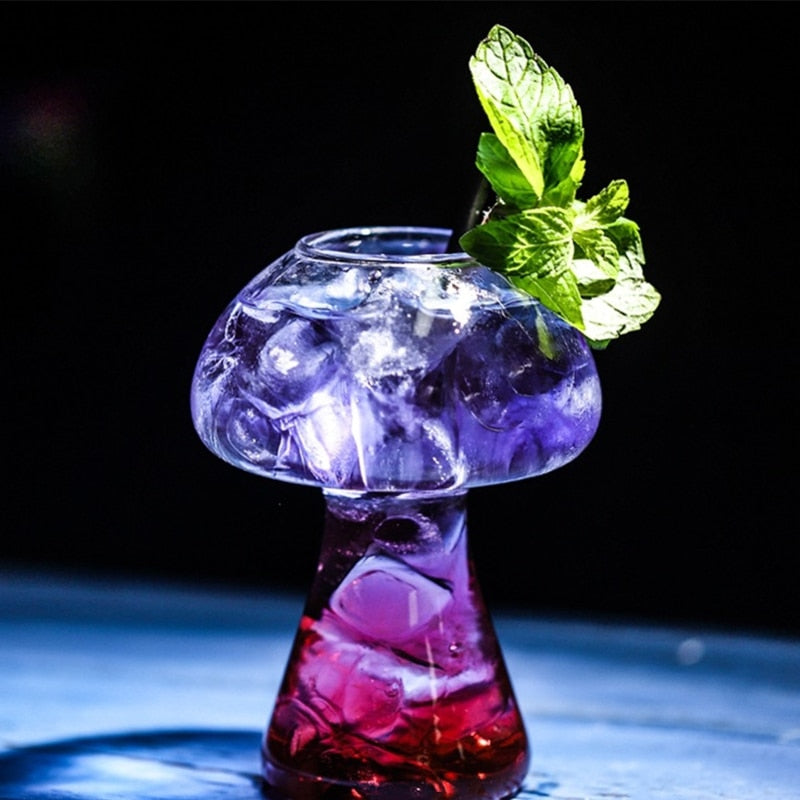 Creative Mushroom Cocktail Glass - Image 0