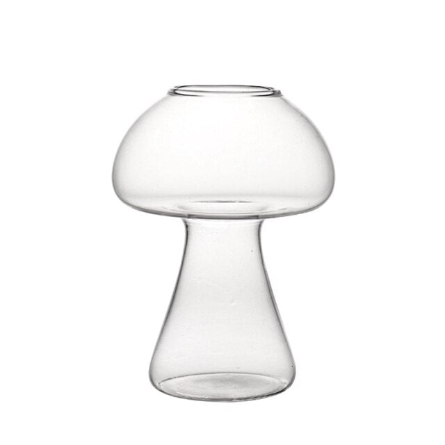 Creative Mushroom Cocktail Glass