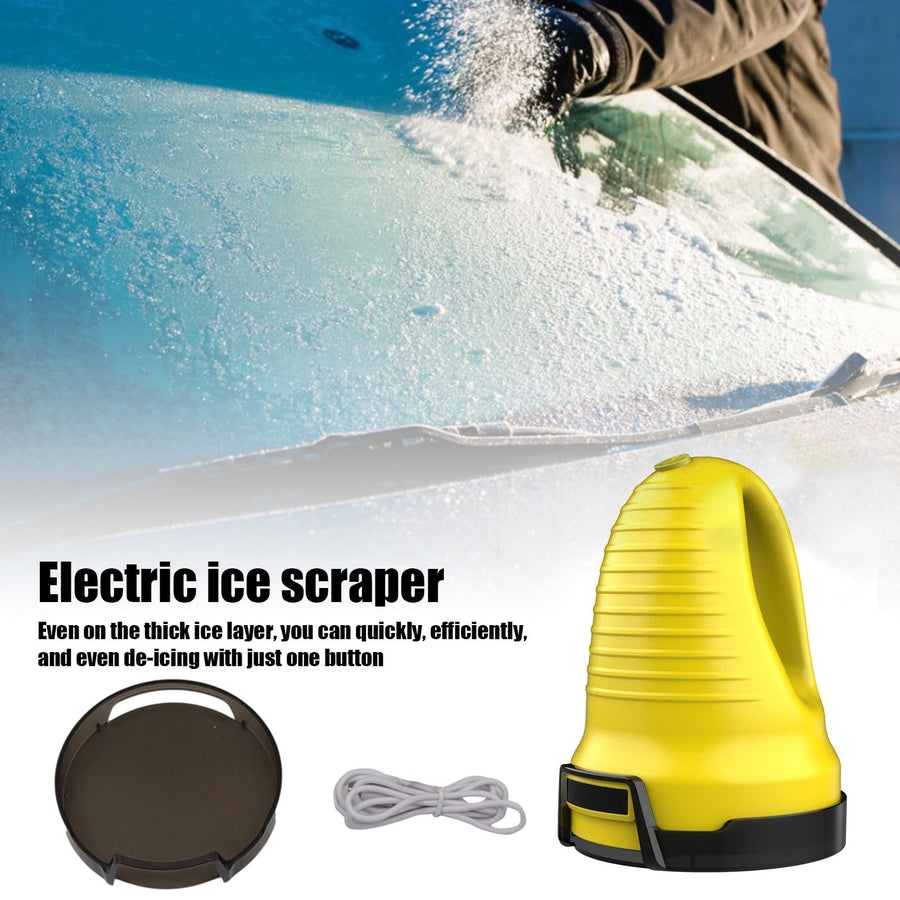 Winter Electric Quick Car Ice Scraper - Image 1