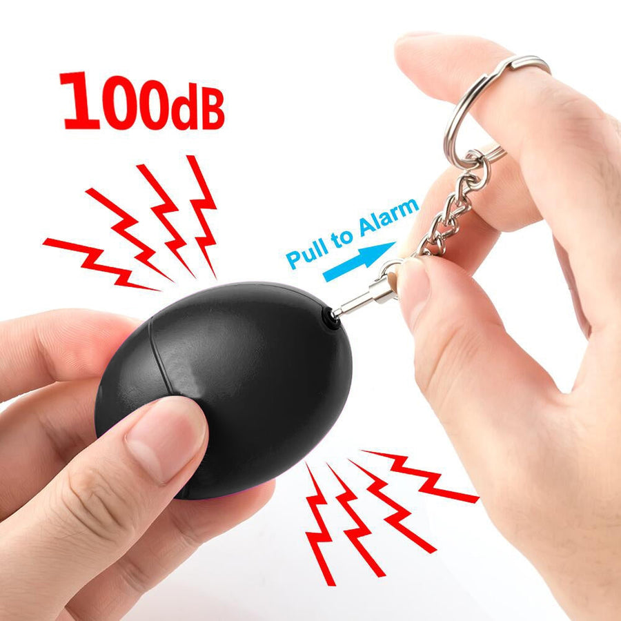 Self Defense Emergency Keychain Alarm - Image 0