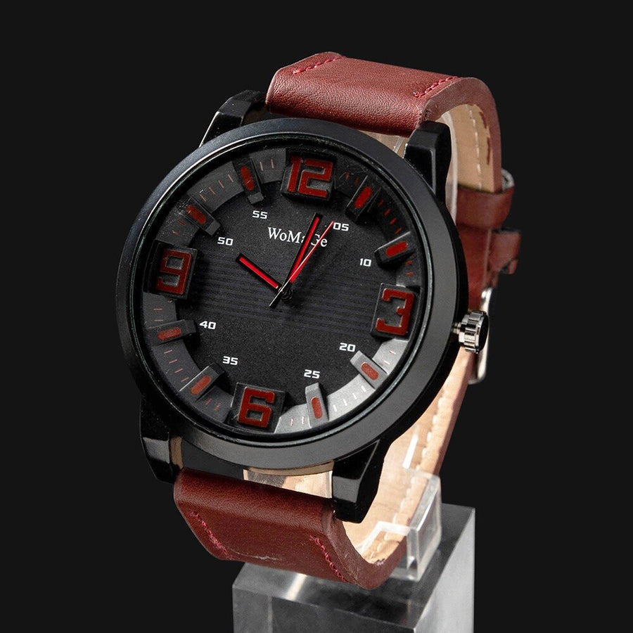 Elegant Men's Luxury Leather Gift Set - Image 6