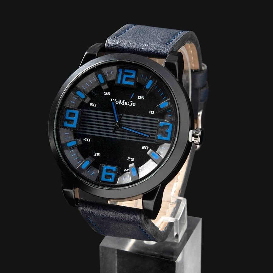 Elegant Men's Luxury Leather Gift Set - Image 4