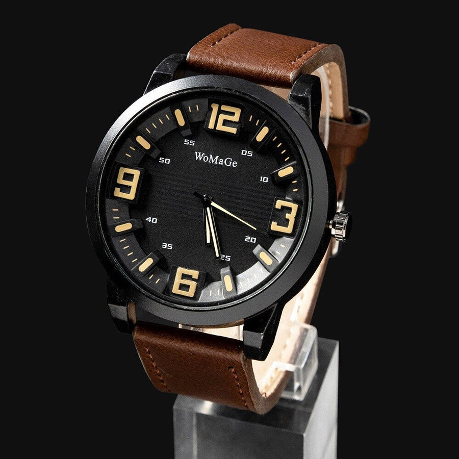 Elegant Men's Luxury Leather Gift Set - Image 8