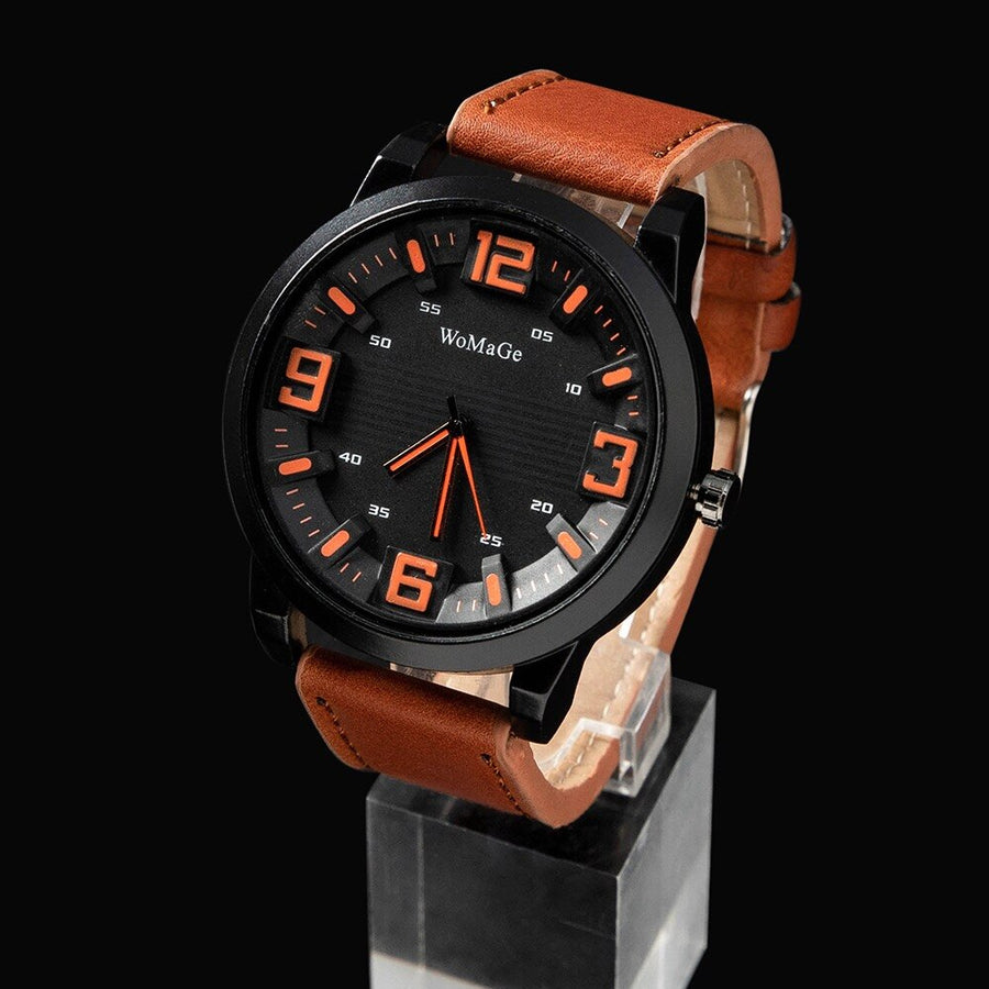 Elegant Men's Luxury Leather Gift Set - Image 9