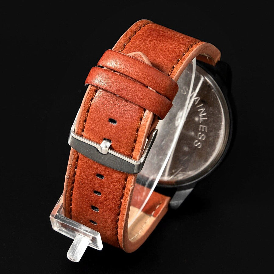 Elegant Men's Luxury Leather Gift Set - Image 11