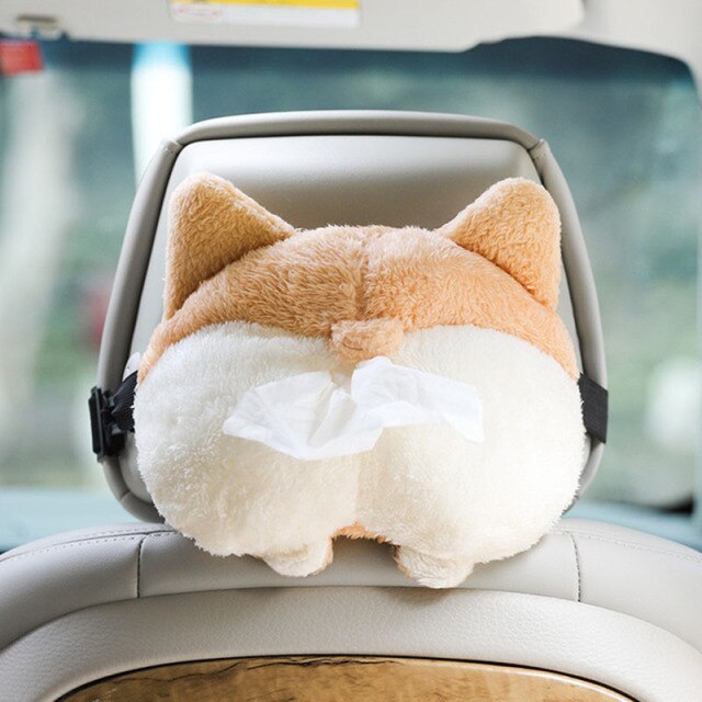 Cute Pet Butt Tissue Box - Image 5