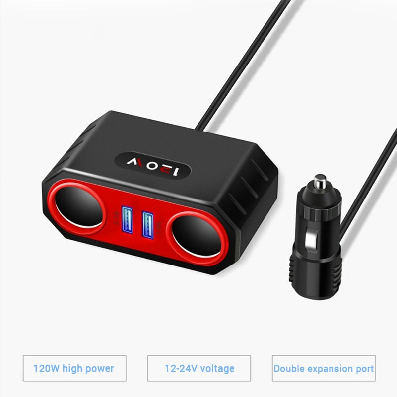 Dual USB Port Car Power Adapter - Image 7
