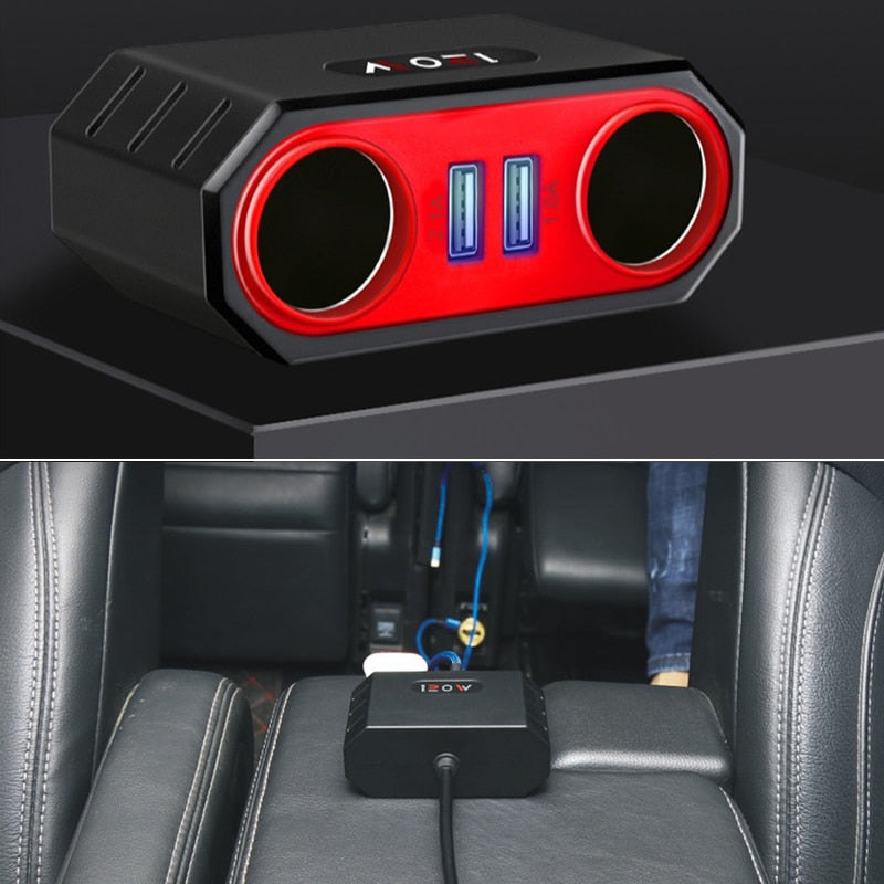 Dual USB Port Car Power Adapter - Image 4