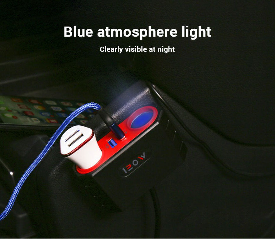 Dual USB Port Car Power Adapter - Image 2