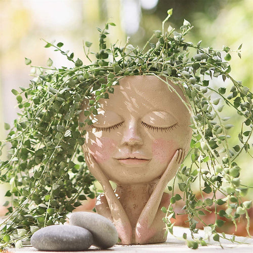 Nordic Women's Peace Flower Pot - Image 0