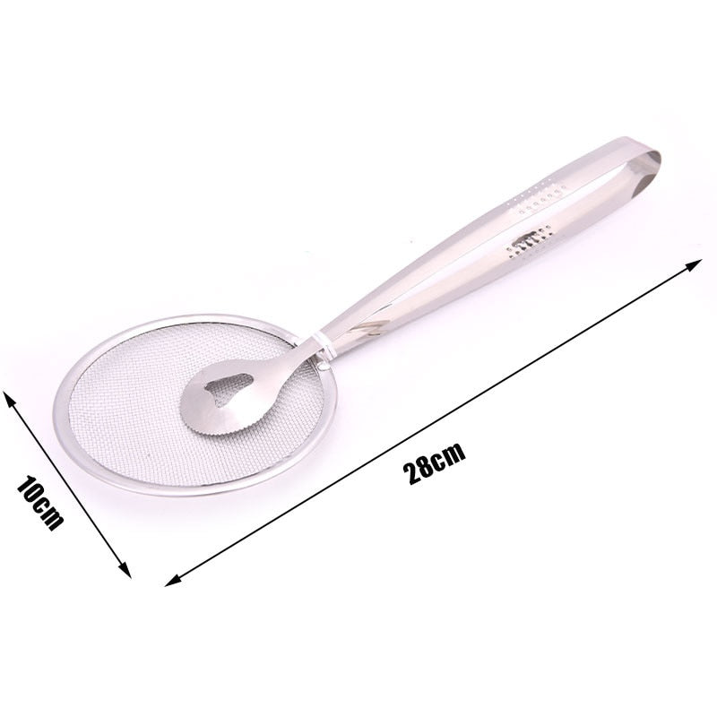 Stainless Steel Deep Fryer Scoop - Image 5