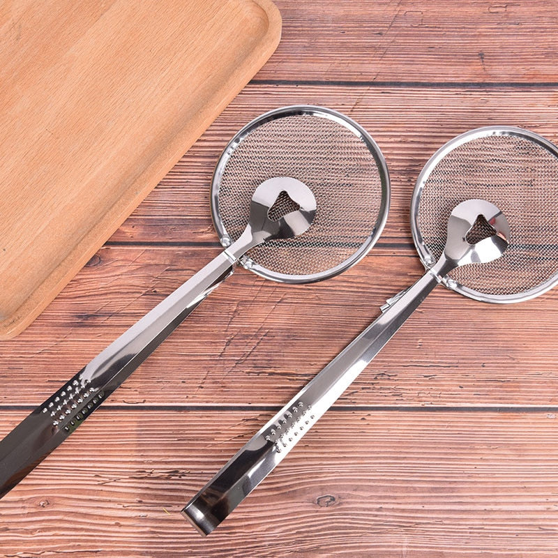 Stainless Steel Deep Fryer Scoop - Image 6