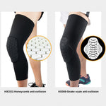 Fitness Knee Joint Protector Long Support Pads