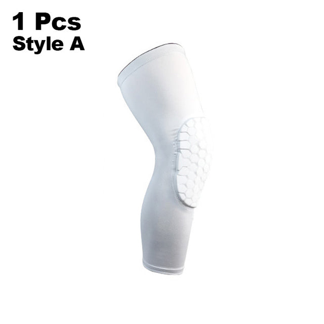 Fitness Knee Joint Protector Long Support Pads