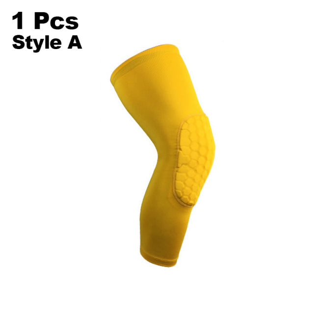 Fitness Knee Joint Protector Long Support Pads