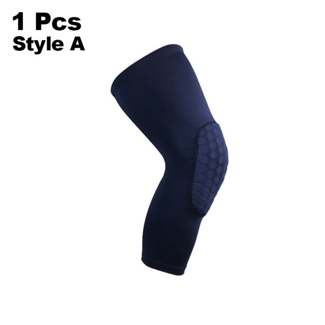 Fitness Knee Joint Protector Long Support Pads