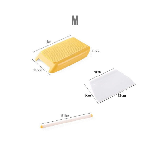 3pcs Manual Spaghetti Maker - Image 2