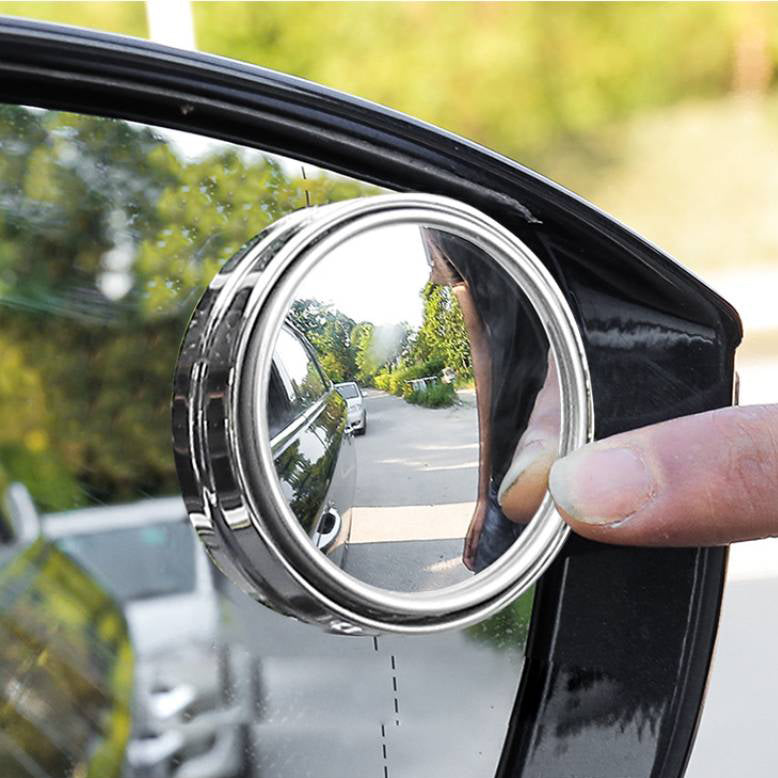 360 Wide Angle Wing Mirror Blind Spot Extension Mirror - Image 11