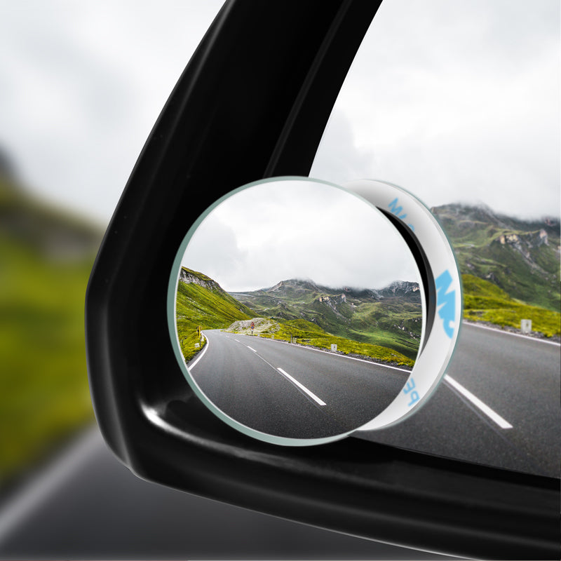 360 Wide Angle Wing Mirror Blind Spot Extension Mirror