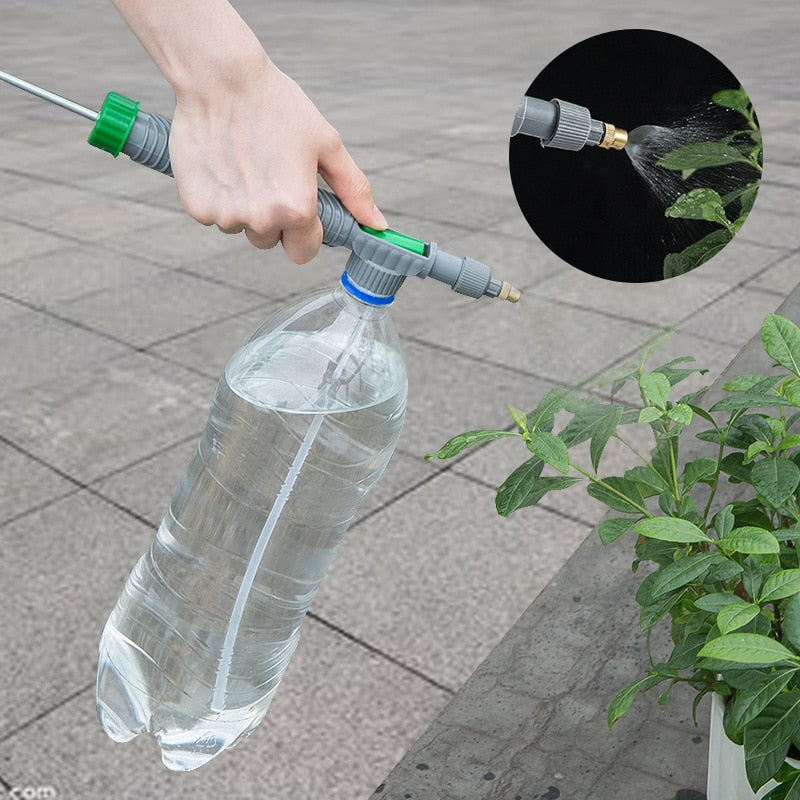 High Pressure Manual Bottle Sprayer - Image 0