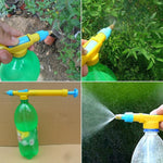 High Pressure Manual Bottle Sprayer