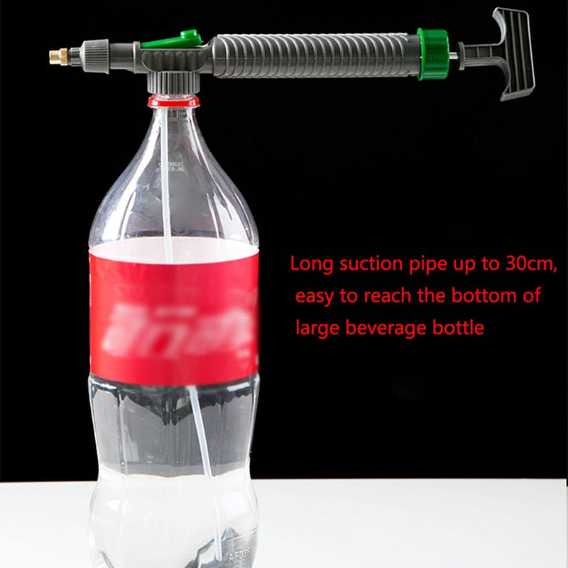 High Pressure Manual Bottle Sprayer