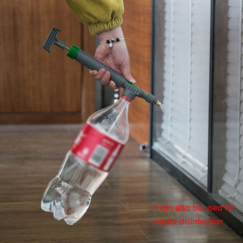 High Pressure Manual Bottle Sprayer - Image 2