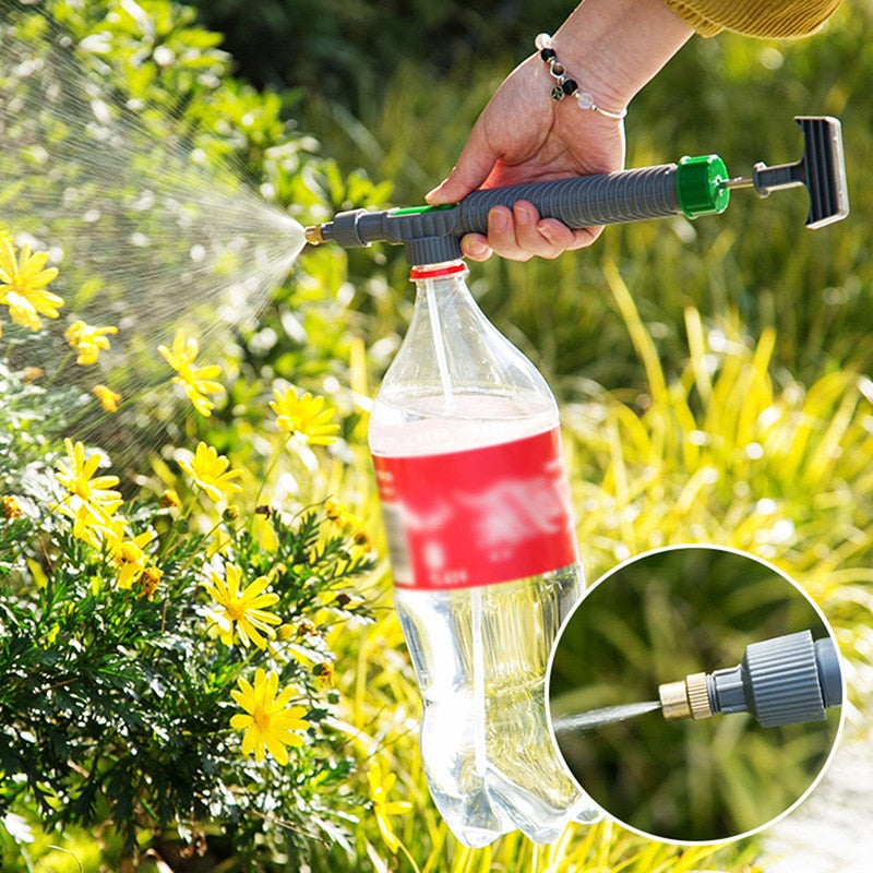 High Pressure Manual Bottle Sprayer