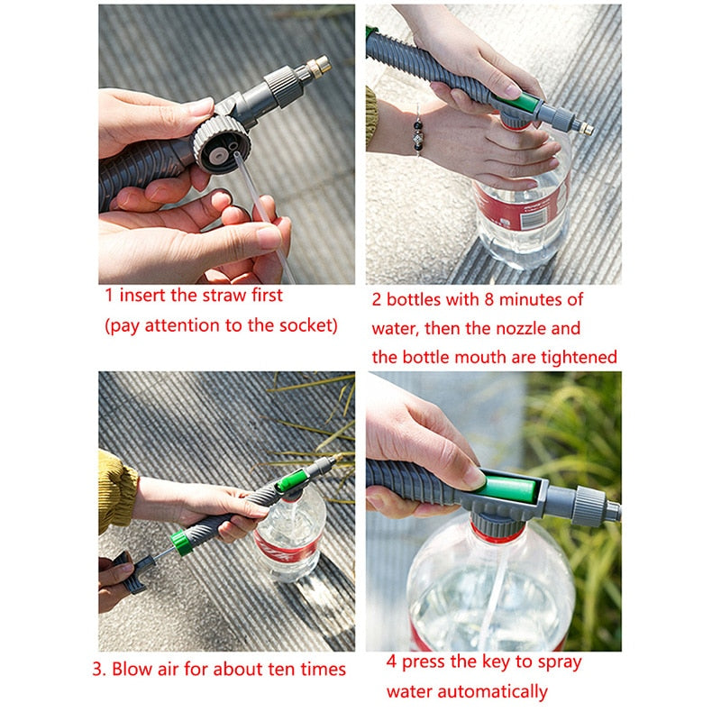 High Pressure Manual Bottle Sprayer - Image 5