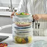 5-Tier Transparent Food Storage Container