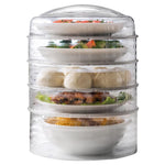 5-Tier Transparent Food Storage Container