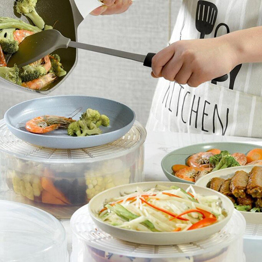 5-Tier Transparent Food Storage Container - Image 8