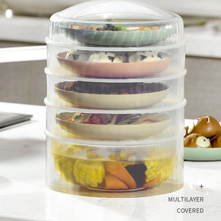 5-Tier Transparent Food Storage Container - Image 2