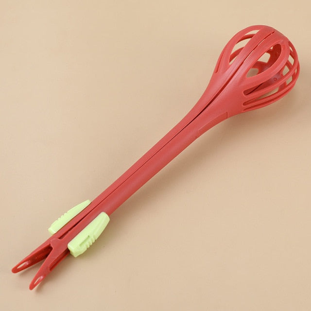 2in1 Manual Whisk Tong