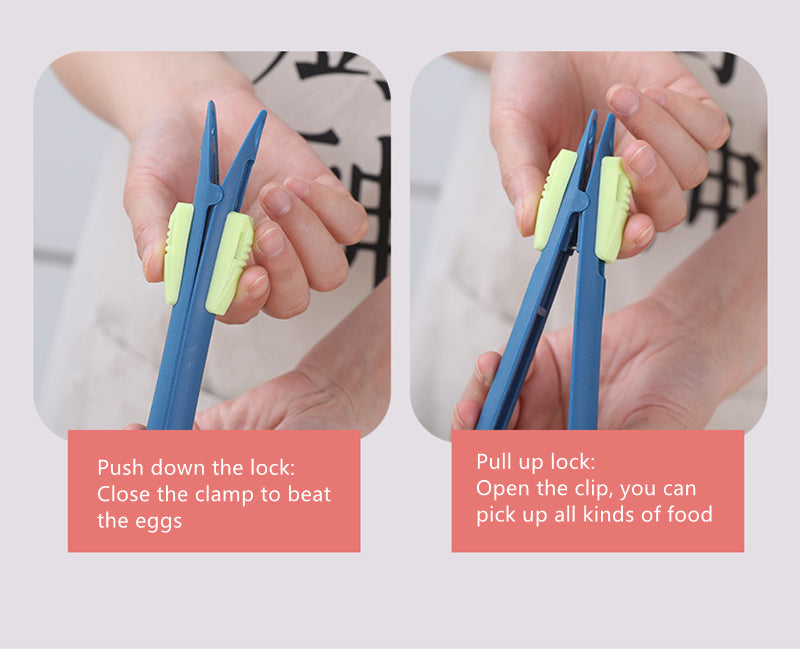 2in1 Manual Whisk Tong - Image 2