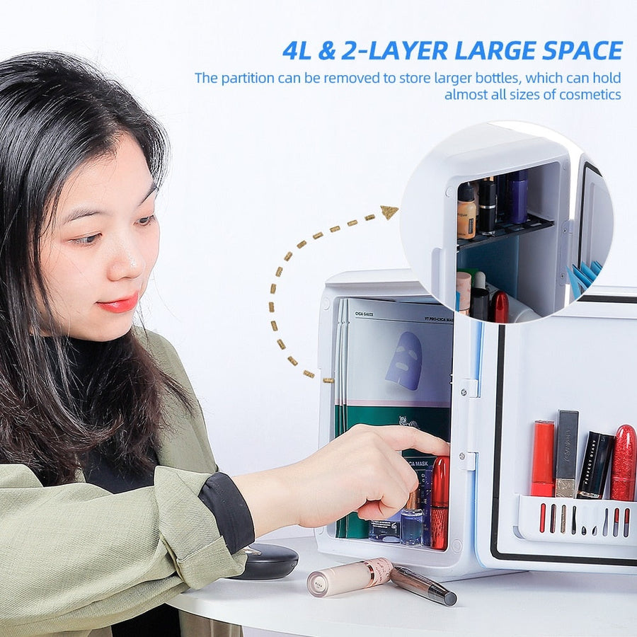 Mini Portable Car Camping Travel Fridge - Image 3