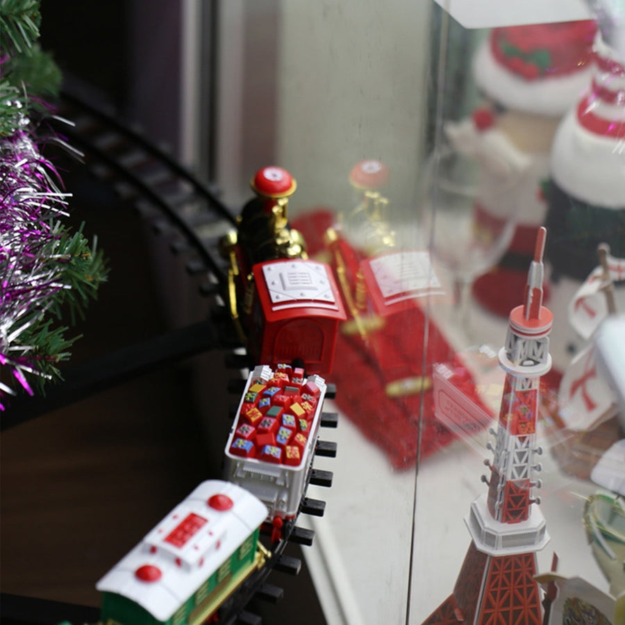 Christmas Tree Toy Train Set - Image 4