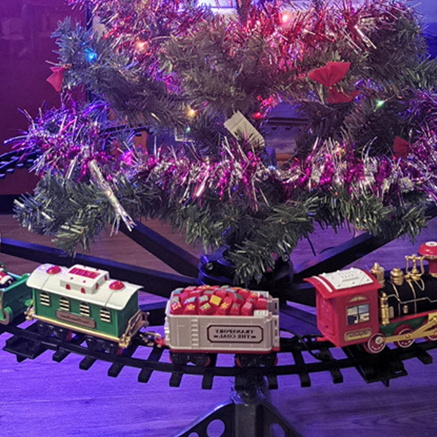 Christmas Tree Toy Train Set - Image 7