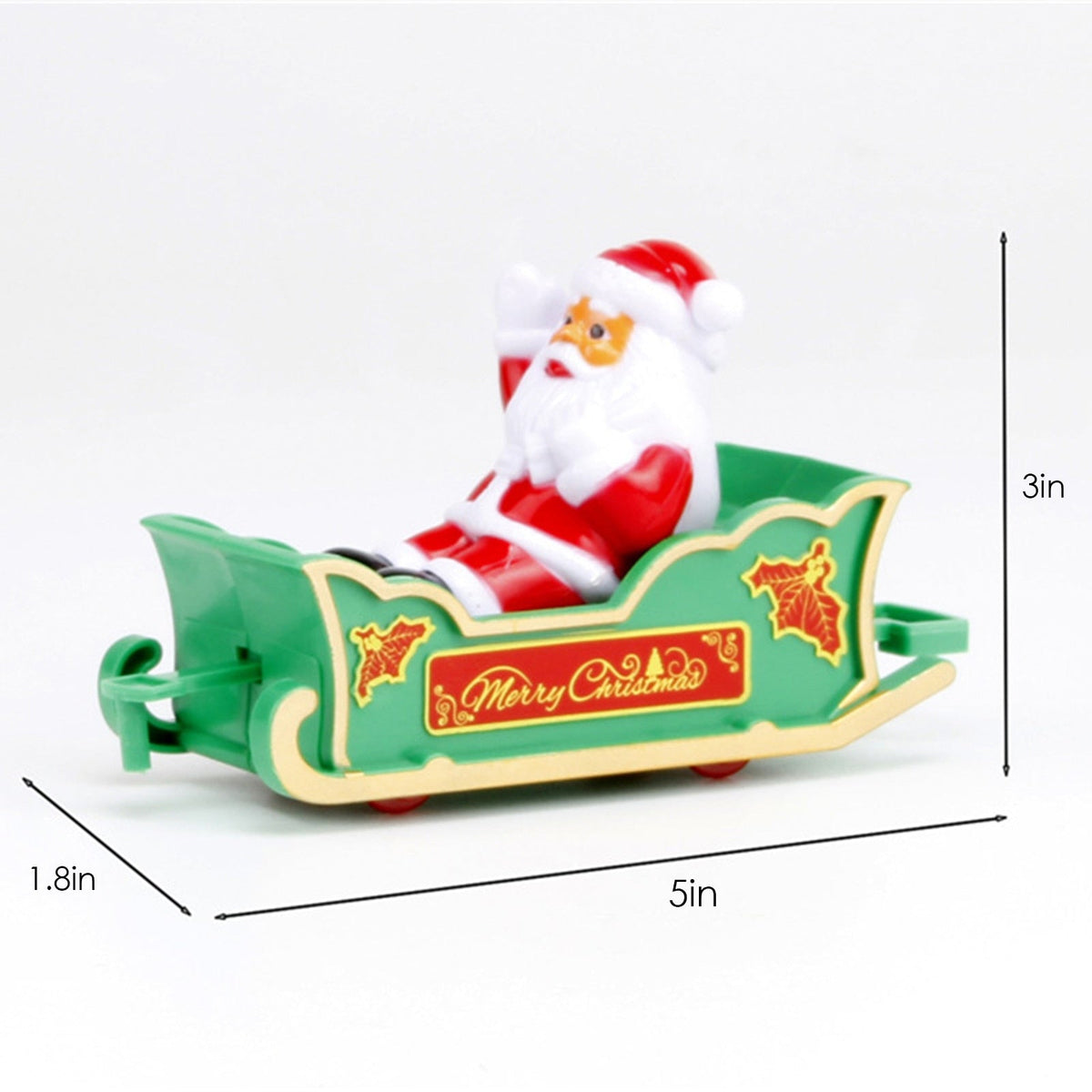 Christmas Tree Toy Train Set