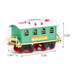 Christmas Tree Toy Train Set