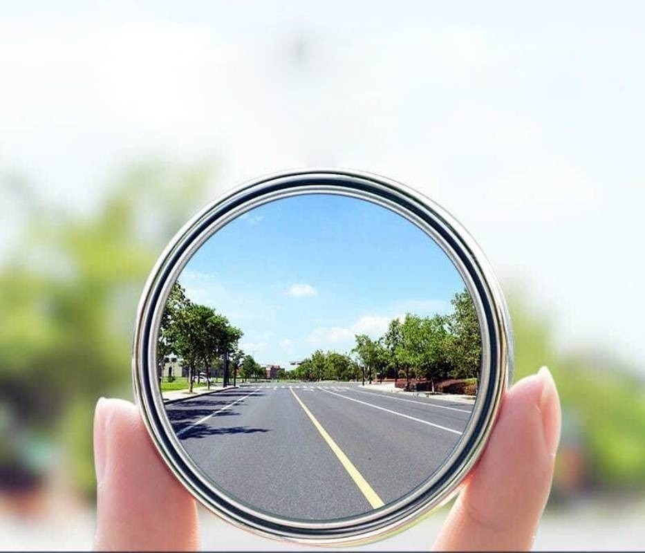 360 Wide Angle Wing Mirror Blind Spot Extension Mirror