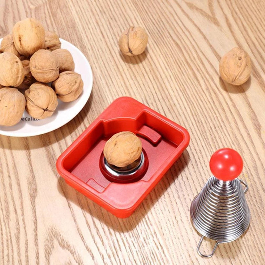 Metal Spring Nut Cracker Gadget - Image 5